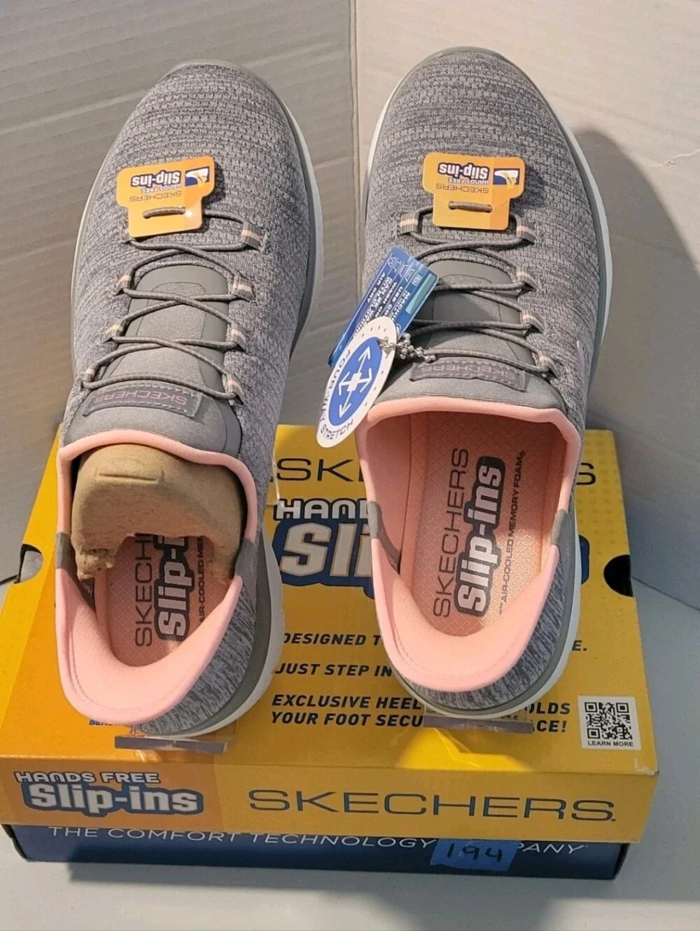 NEW ~Skechers Slip-Ins Sport: Summits ~ Vegan ~ Women's Sz 6.5 Shoes